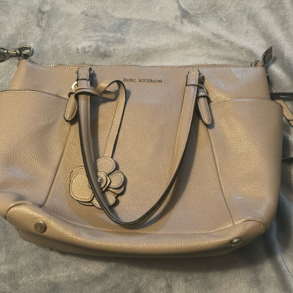 Das Buchman purse and matching wallet